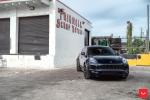 Porsche Macan on Vossen Wheels (HF-2) 2019 года